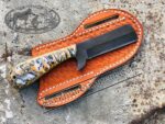 Custom Handmade 1095 Steel Bull Cutter knife - Image 2