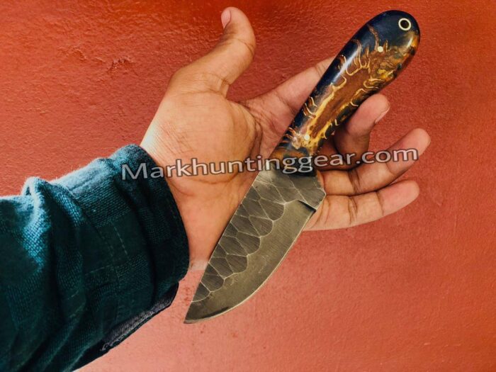Custom Handmade 1095 Steel Cowboy Skinner Knife... - Image 1