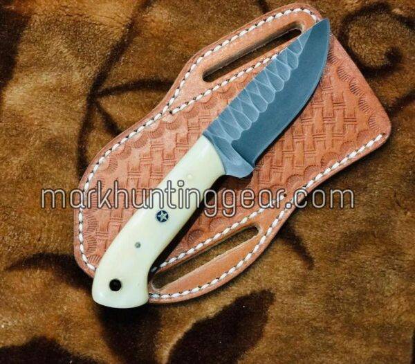 Custom Handmade 1095 Steel Cowboy Skinner Knife... - Image 1