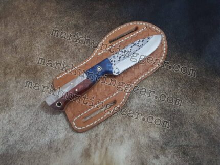 Custom Handmade 1095 Steel Cowboy Skinner Knife...