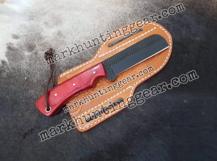 Custom Handmade Resp Steel Bull Cutter knife.. - Image 1