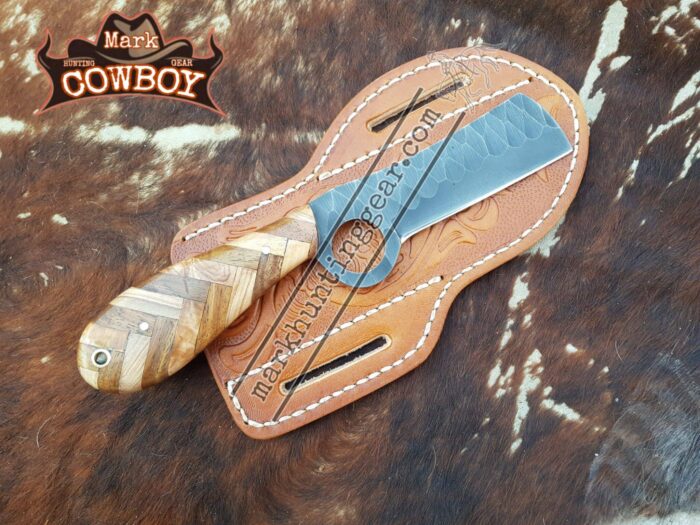 Custom Handmade 1095 Steel Bull Cutter Knife... - Image 1