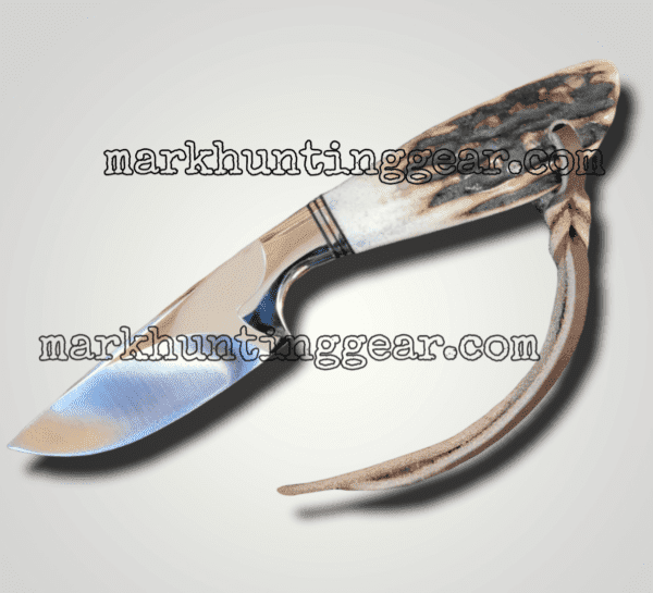 PicsArt_12-29-06.10.22 Custom Handmade 440c Stainless Steel mirror polished Blade Cowboy Skinner Knife... - Image 1