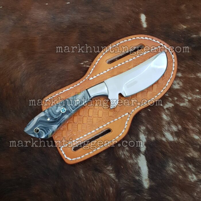 Cowboy Knife Made with 440c Stainless Steel Mirror Polished Blade... - Image 1