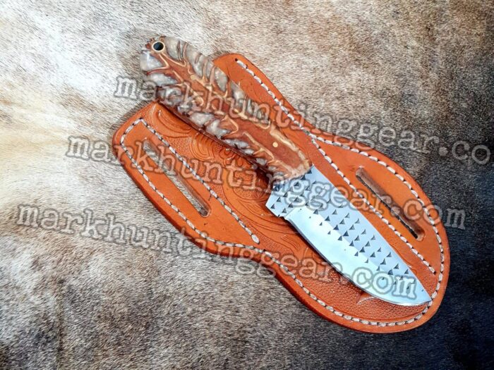 Custom Handmade Resp Steel Cowboy Skinner Knife... - Image 1
