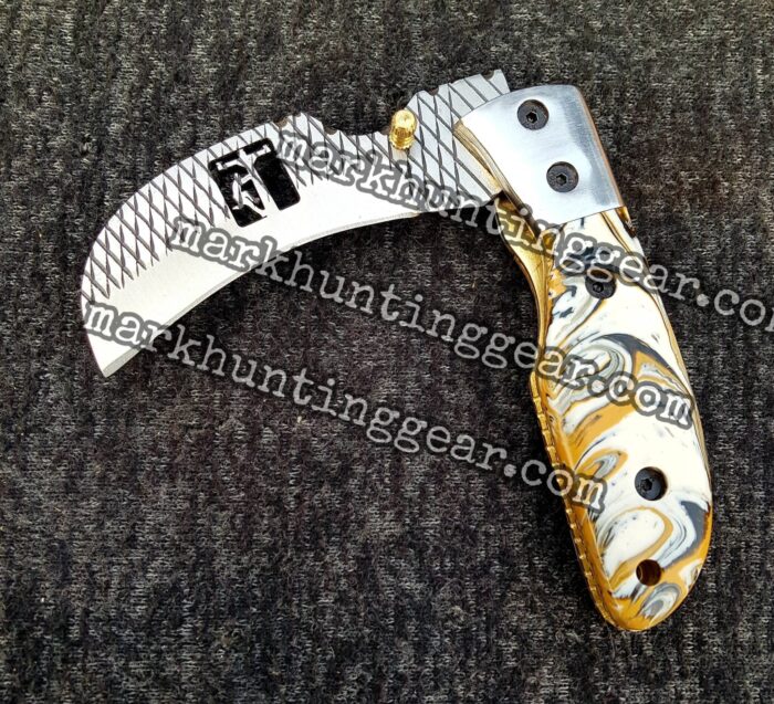The Best Knife For Lineman's Hawkbill Folding Knife.(2022) - Image 1