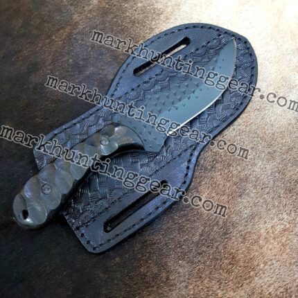 Custom Made Horse Resp Steel Cowboy Skinner Knife....