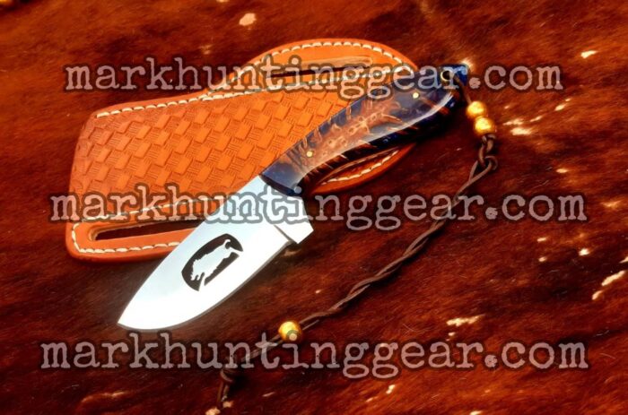 Custom Handmade 440c Stainless Steel Skinner Knife... - Image 1