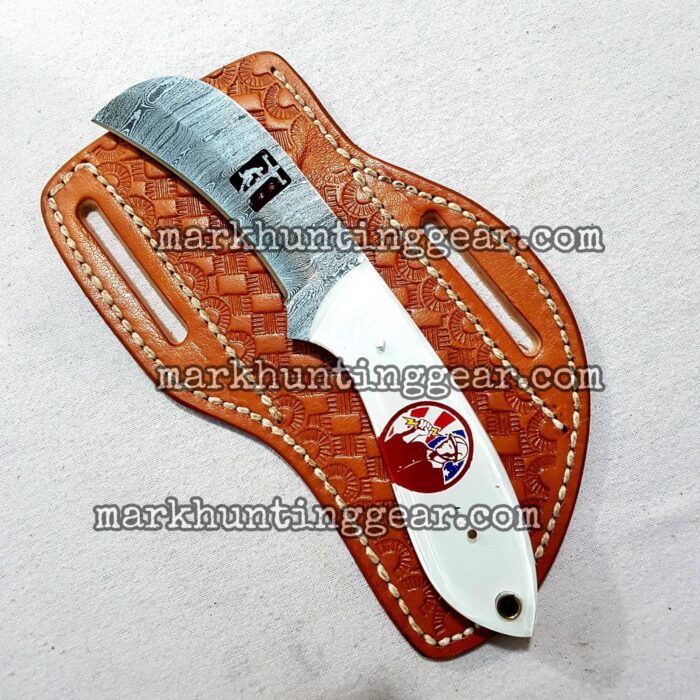 PicsArt_04-20-01.47.22 Custom Handmade Damascus Steel Lineman Knife… - Image 1