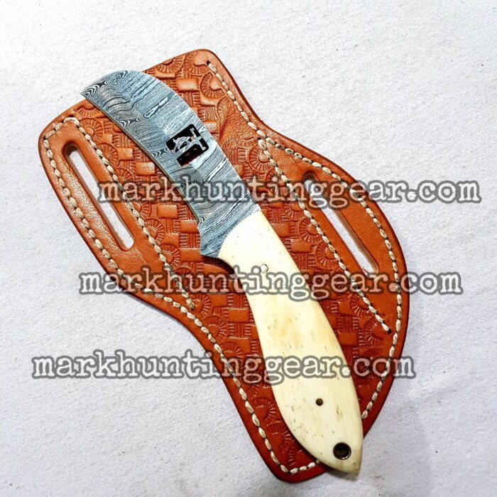 PicsArt_04-20-01.48.23 Custom Handmade Damascus Steel Lineman Knife - Image 1