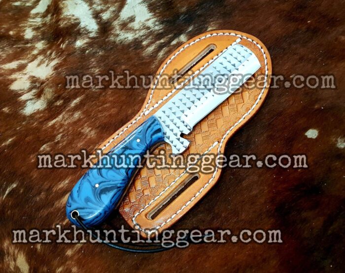 Custom Handmade Resp Steel Bull Cutter Knife... - Image 1