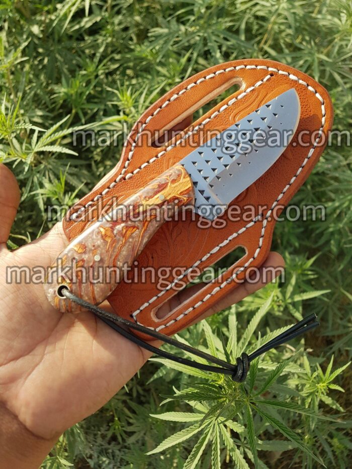 Custom Handmade Resp Steel Cowboy Skinner Knife... - Image 1