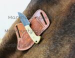 Custom Handmade 1095 High Corben Steel Cowboy Skinner Knife... - Image 2
