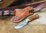 Custom Handmade Resp Steel Cowboy Skinner Knife Pair Comes With Cross Drow Leather Sheaths … - Image 3