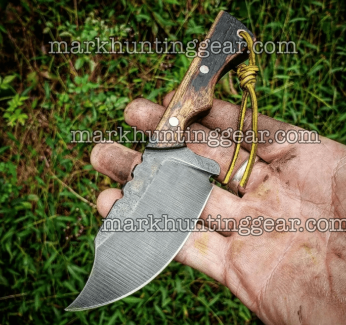 Custom Handmade 1095 High Corben Steel Cowboy Skinner Knife... - Image 1