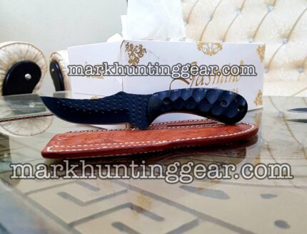 Custom Handmade Resp Steel Cowboy Skinner Knife...