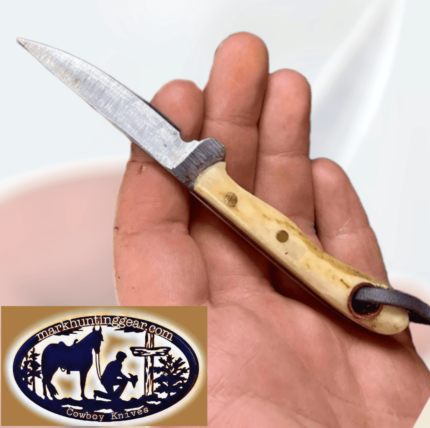 Custom Handmade 1095 High Corben Steel Cowboy Skinner Knife...