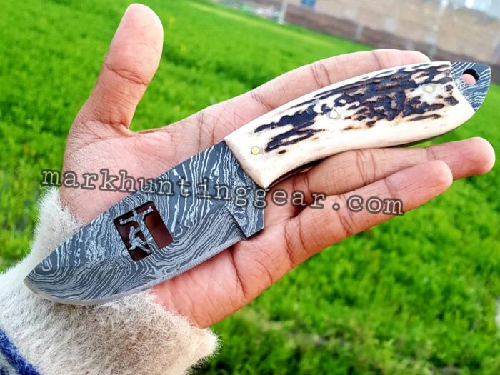Custom Lineman Skinning Knife - Image 2