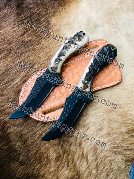 Buy One Get One Free Resp Steel Cowboy Skinner Knife.
