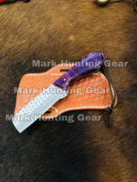 Custom Handmade Resp Steel Bull Cutter Knife. - Image 2