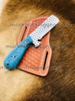 Resp Steel Bull Cutter Knife Custom Handmade - Image 2