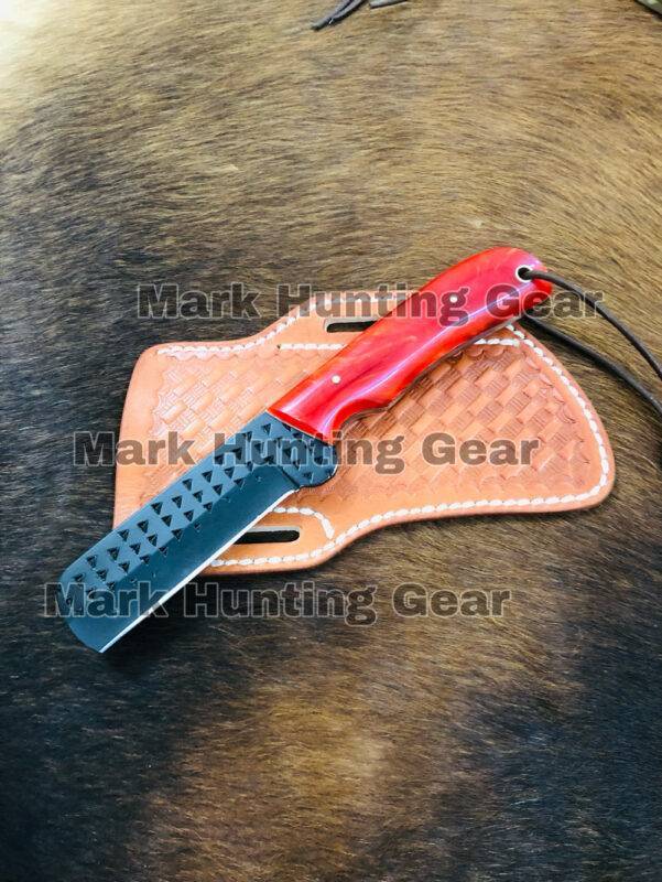 Resp Steel Custom Handmade Bull Cutter Knife. - Image 2