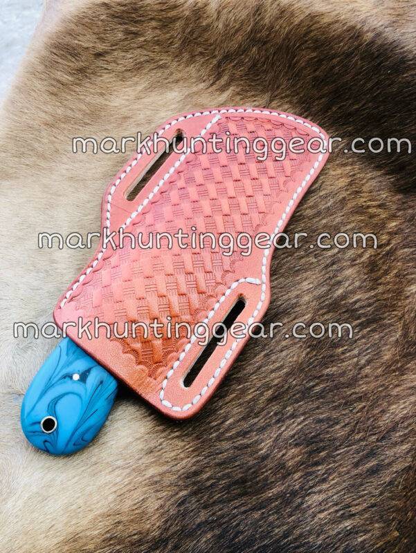 Resp Steel Bull Cutter Knife Custom Handmade - Image 3