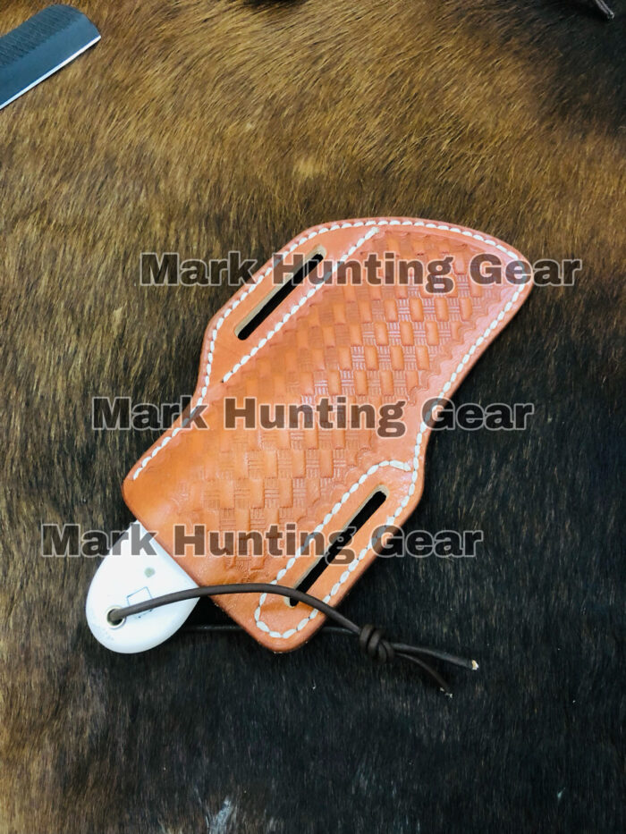 Custom Handmade 440c Stainless Steel Bull Cutter Knife... - Image 2