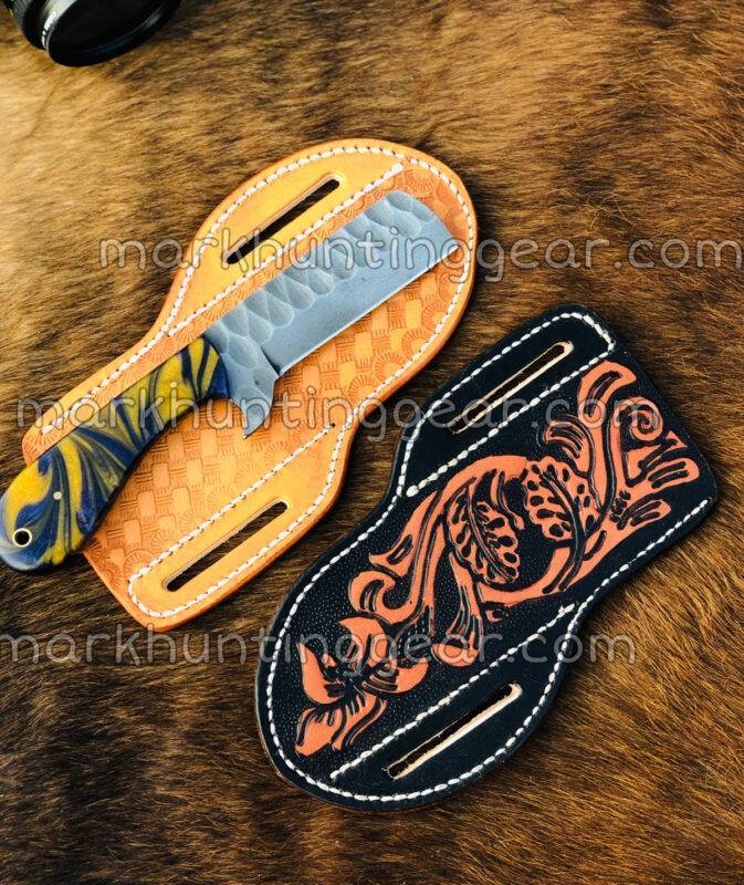 2777CA96-685A-4025-8926-BDFEBBA9EC5F Bull Cutter Custom Made 1095 Steel Cowboy Knife - Image 1