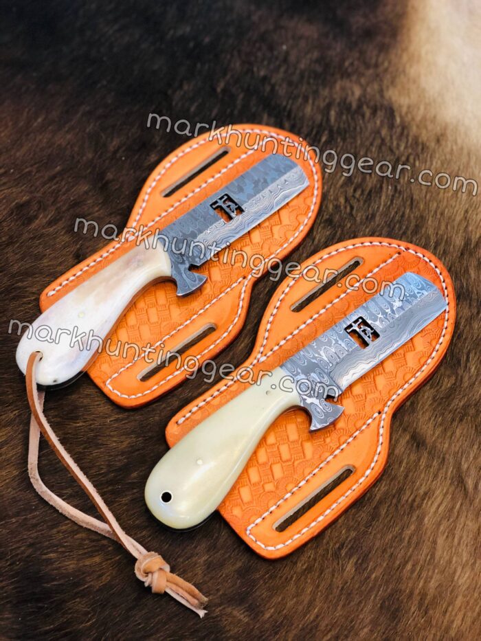 Buy One Get One Free Custom Made Bull Cutter Knives Pair. - Image 1