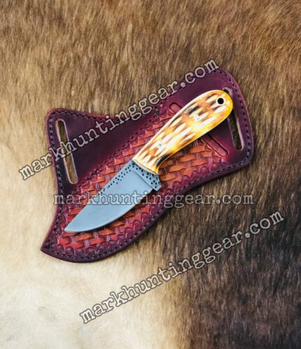Custom Handmade 1095 Steel Cowboy Knife