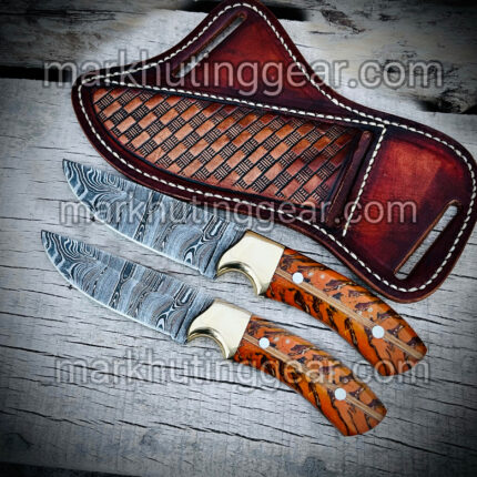 Buy 1 Gut 1 Free Custom Handmade Skinner Knife.