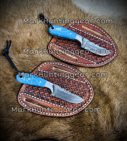 Buy One Get One Free Offer Custom Handmade Cowboy Knives 5” inches long