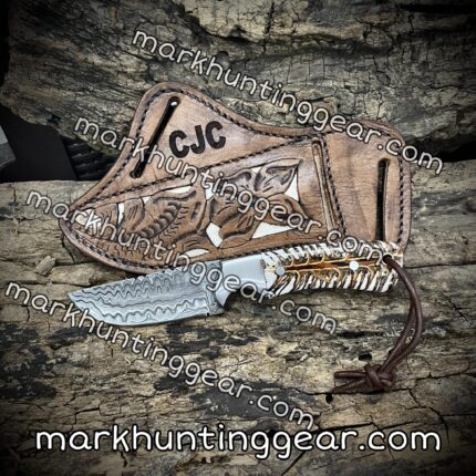 Beautiful Custom Handmade Cowboy Skinner Knife